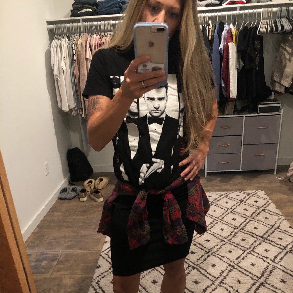 Justin Timberlake tour T-shirt size small - Picture 1 of 4